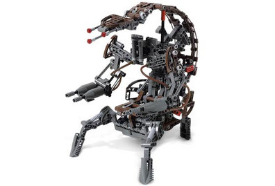 LEGO Set-Destroyer Droid-Star Wars-8002-1-Creative Brick Builders